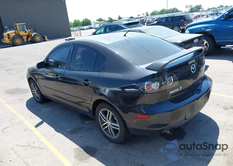 2008 Mazda Mazda3 I Sport from USA, damaged, VIN JM1BK12F481117015